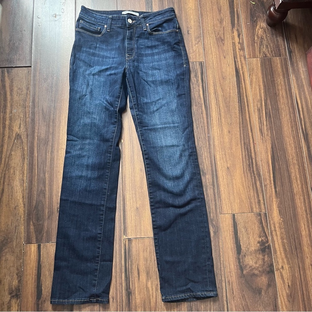 Mavi Dark Blue Flare Women's Jeans Sz 27/32 - Picture 4 of 10